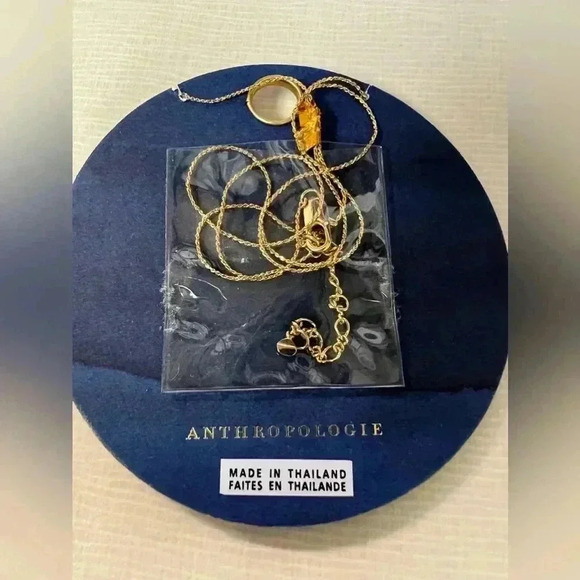 ANTHROPOLOGIE‎ Scorpio Pendant Necklace $48 - Picture 2 of 2